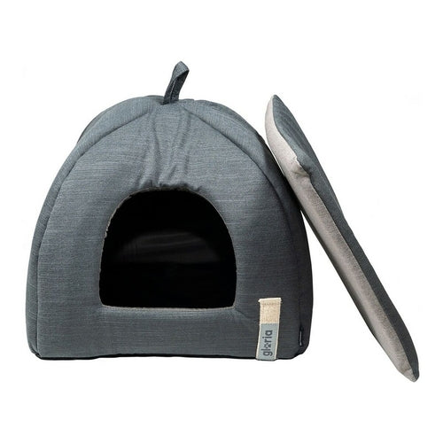 Bed for Dogs Gloria GREEN DREAMS CAVE